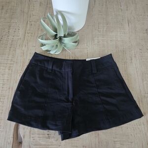 American Eagle Outfitters Black Women's High Waisted Trouser NWT Size 8